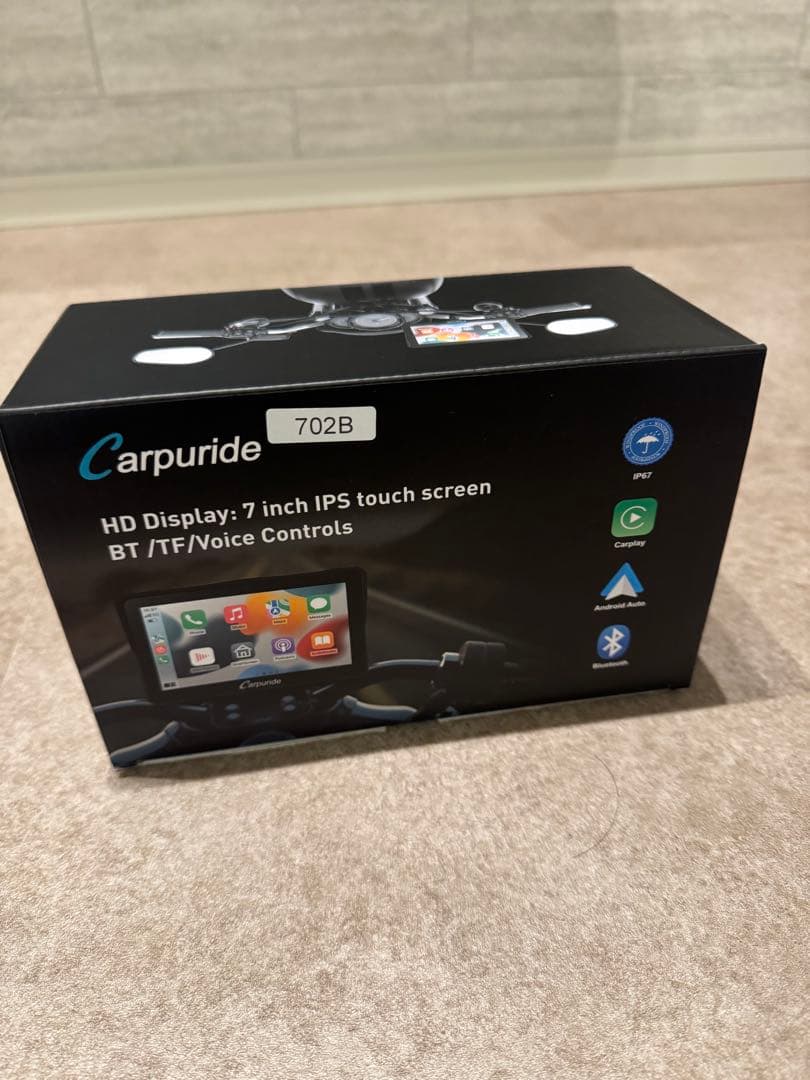 最終値下 未使用 Carpuride 702B 7インチ スマートモニター - メルカリ