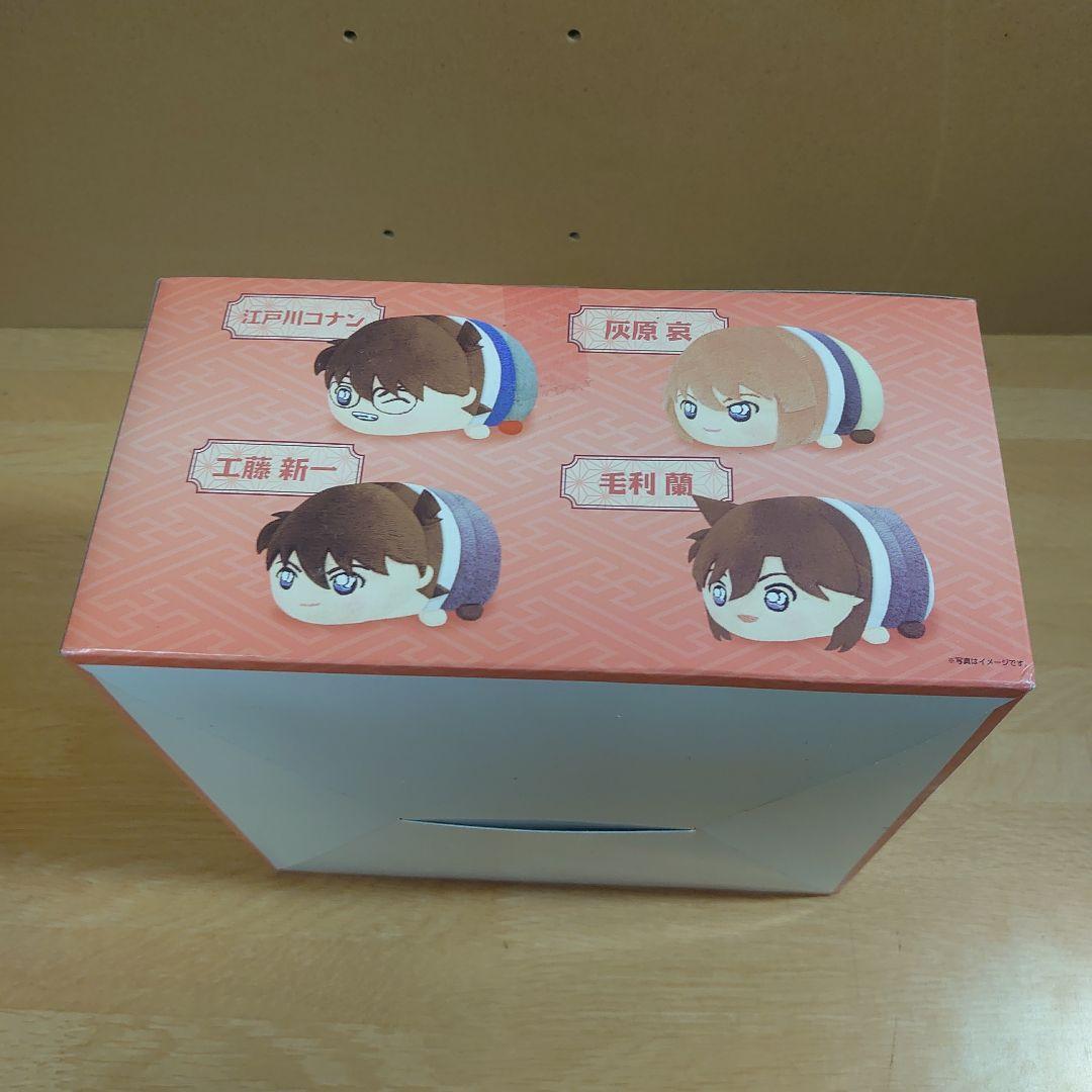 購入特典付き　もちもちマスコット　名探偵コナン　アソートボックス　10体セット