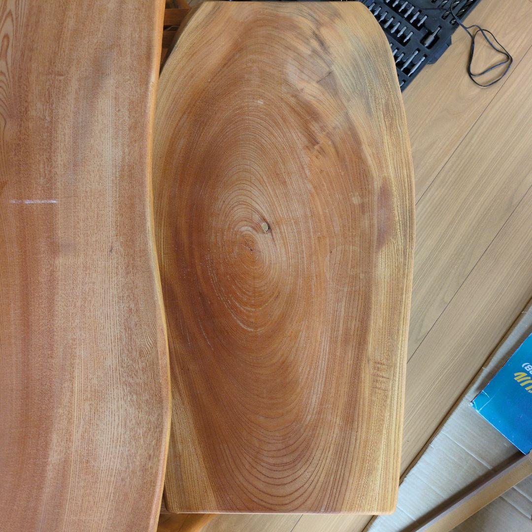 欅曲線デザインパソコンデスク