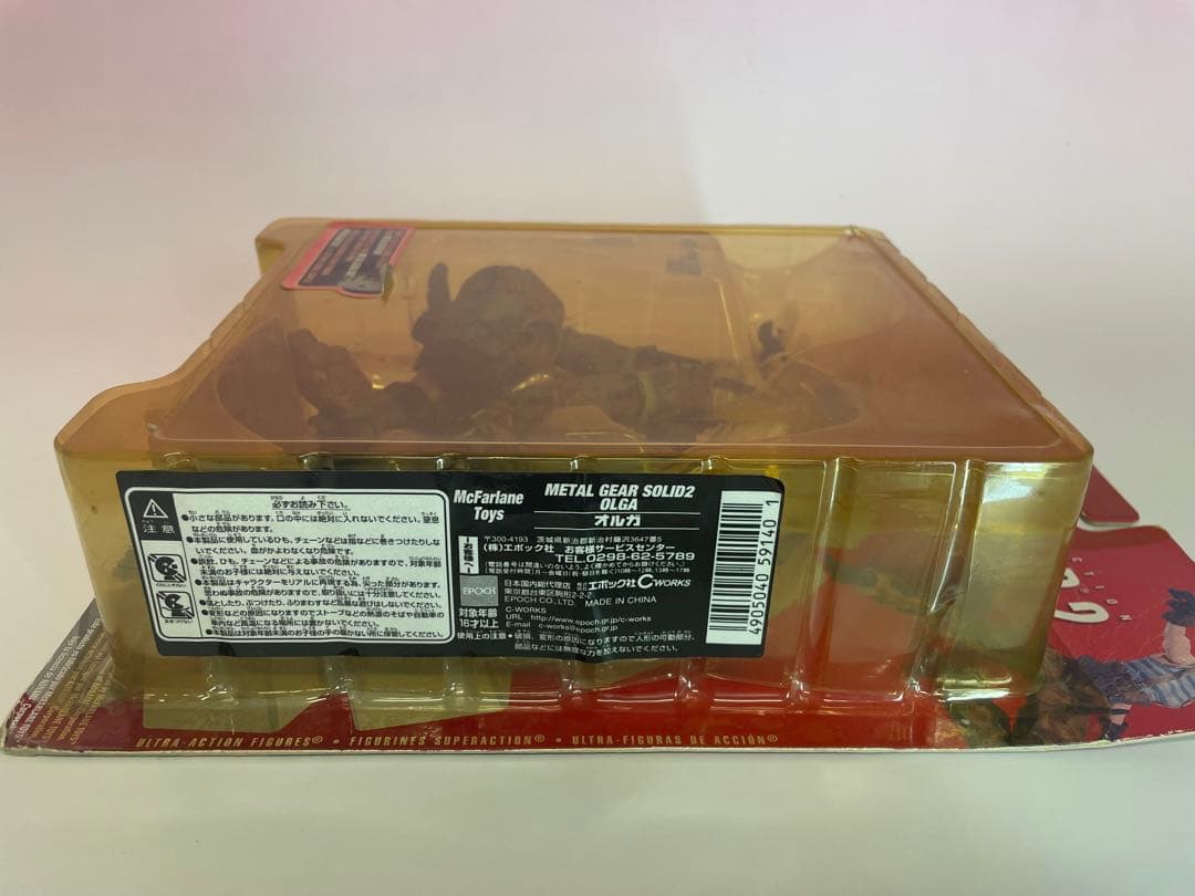 未開封　レア　メタルギア　オルガ　olga l gear solid