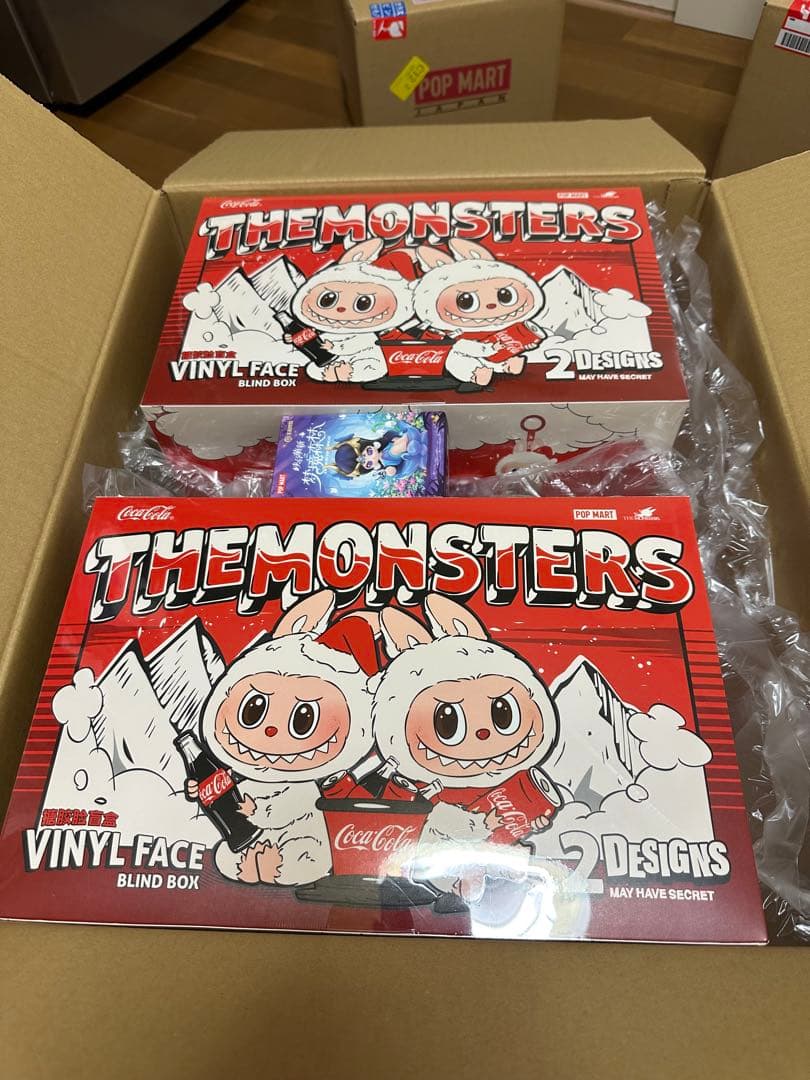 THE MONSTERS コカ・コーラ シリーズ ぬいぐるみ[２個セット＋プレ] THE MONSTERS コカ・コーラ シリーズ ぬいぐるみ 新品未開封 新品