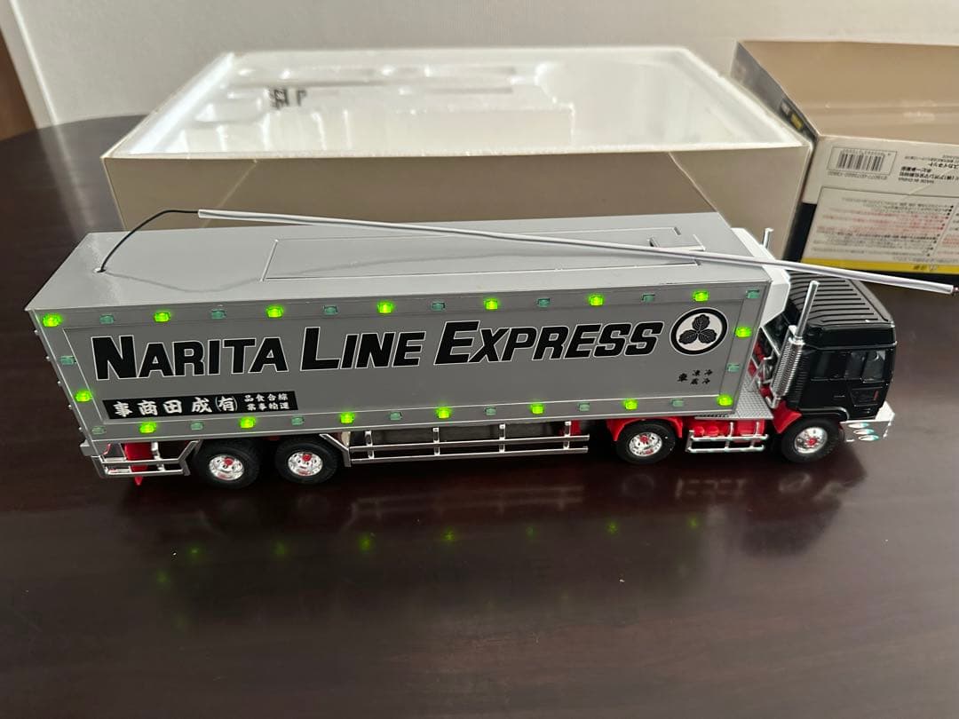 SKYNET 成田商事 ラジコン　 1/43 「RC デコトラ No.3」