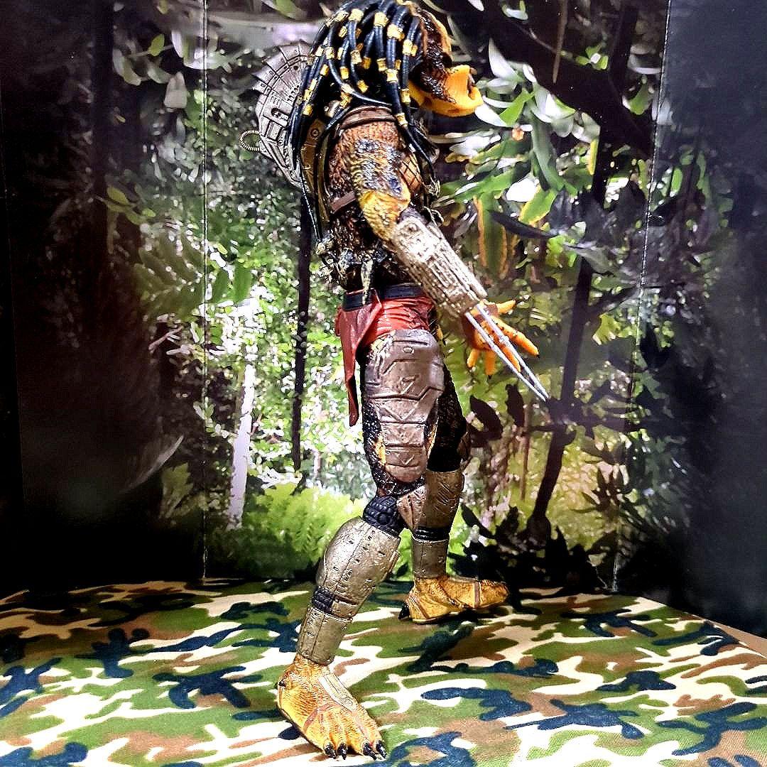 NECA／ジャングルハンタープレデター【中古•開封品】