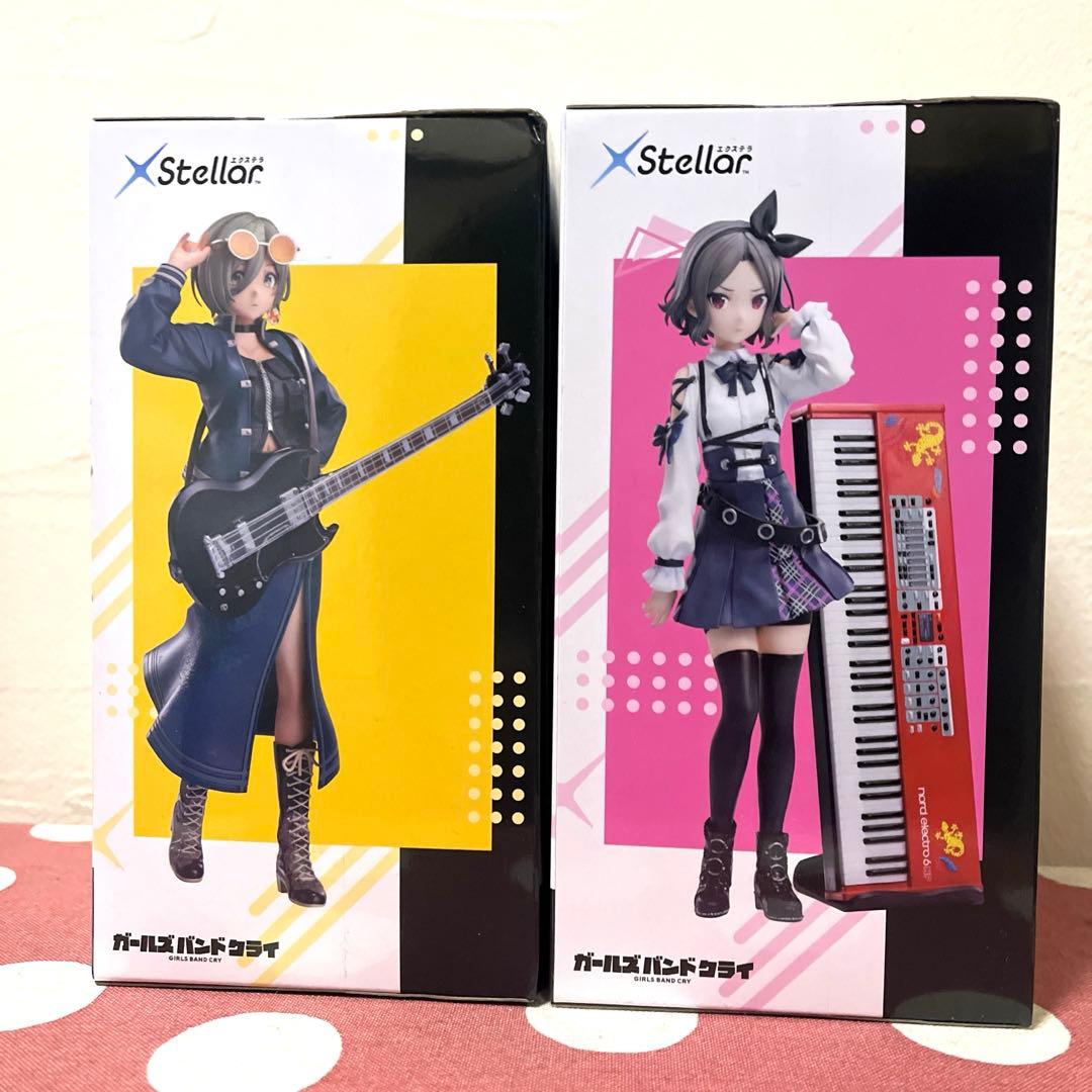 ガールズバンドクライXStellarルパ&海老塚智フィギュアセット - メルカリ