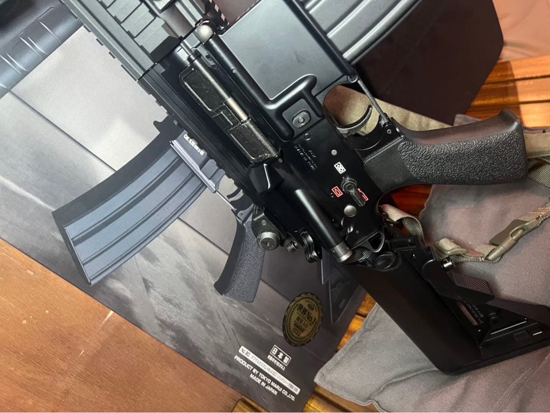 東京マルイ 電動ガン　DEVGRU Custom HK416D オプション多数