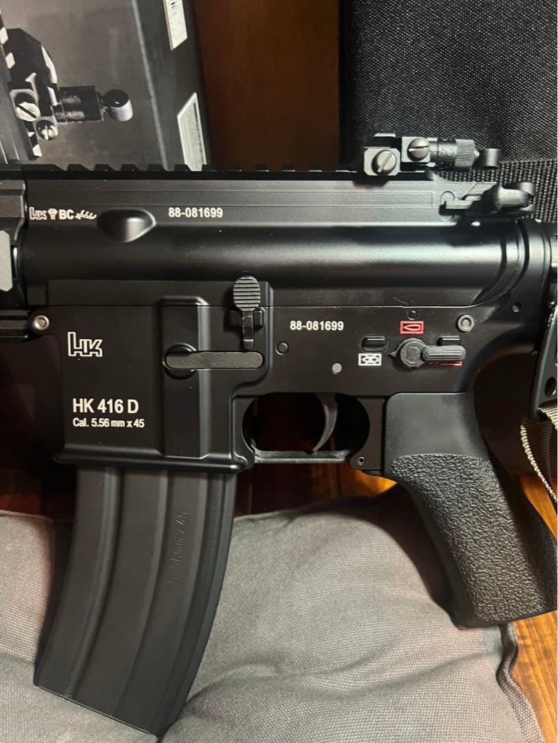 東京マルイ 電動ガン　DEVGRU Custom HK416D オプション多数