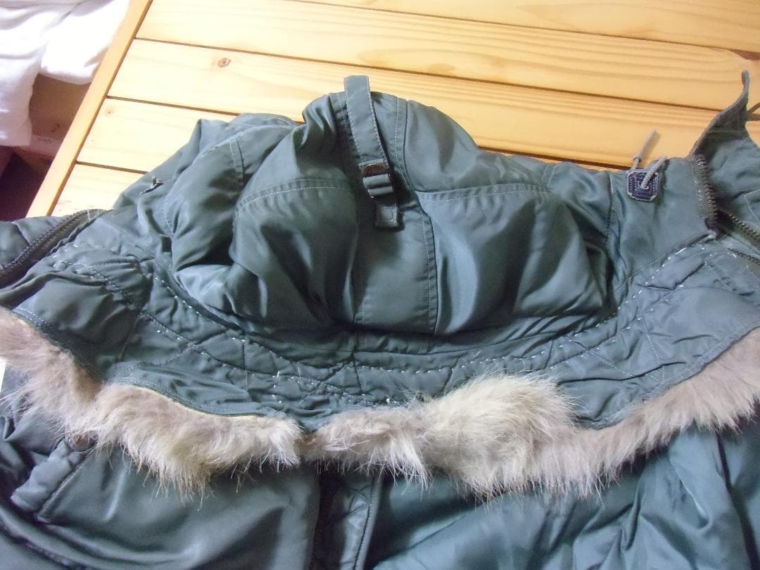 ★１９６０年代＊アメリカ軍＊空軍＊Ｎ３Ｂジャケット（実物）