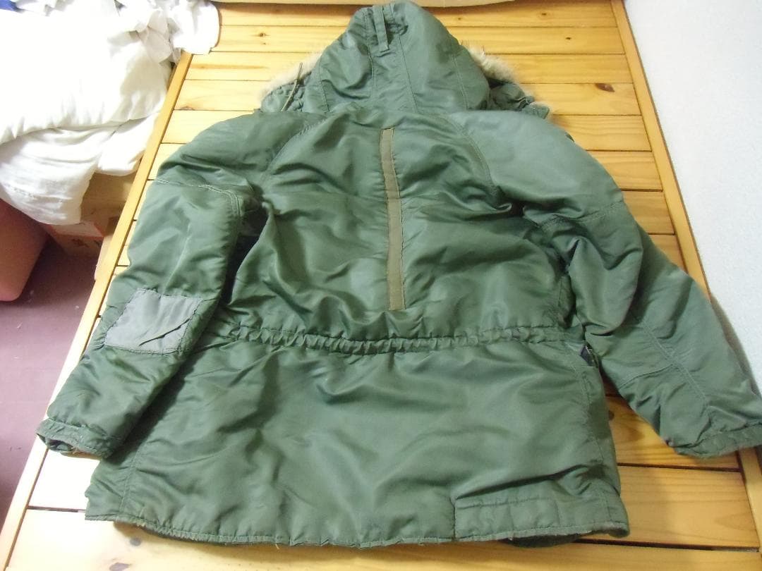 ★１９６０年代＊アメリカ軍＊空軍＊Ｎ３Ｂジャケット（実物）