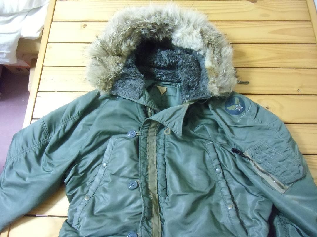 ★１９６０年代＊アメリカ軍＊空軍＊Ｎ３Ｂジャケット（実物）