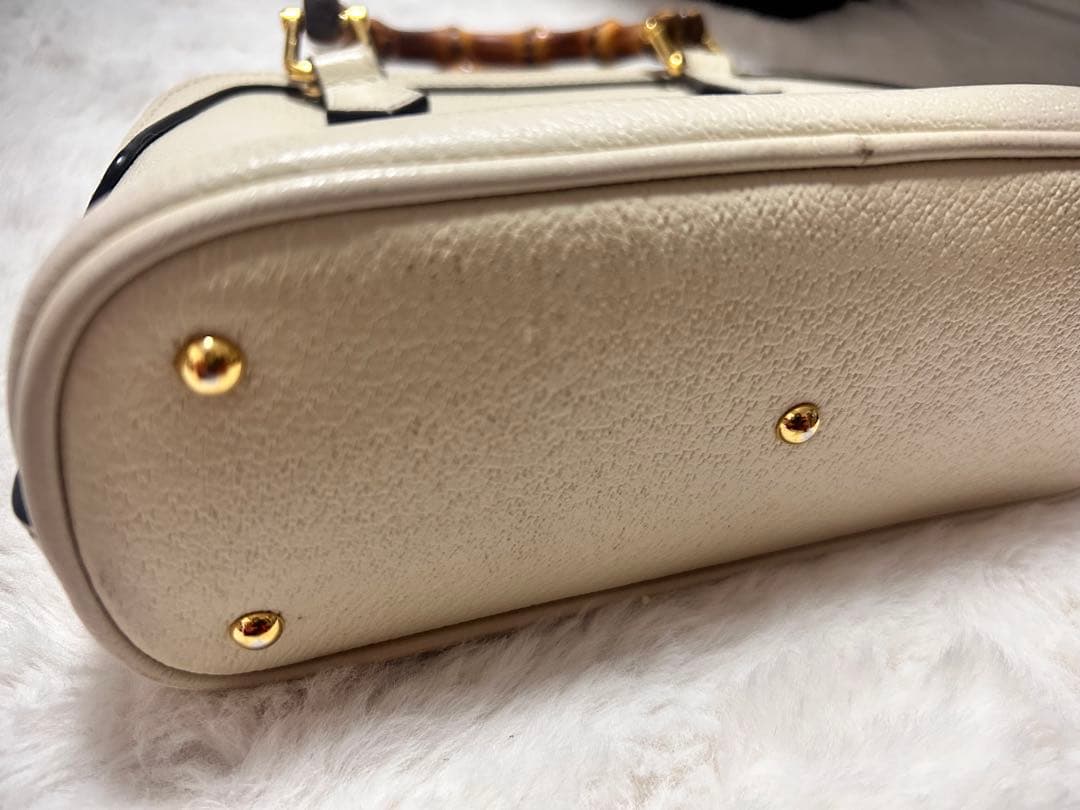 土日売り切り★GUCCI バンブー バッグ