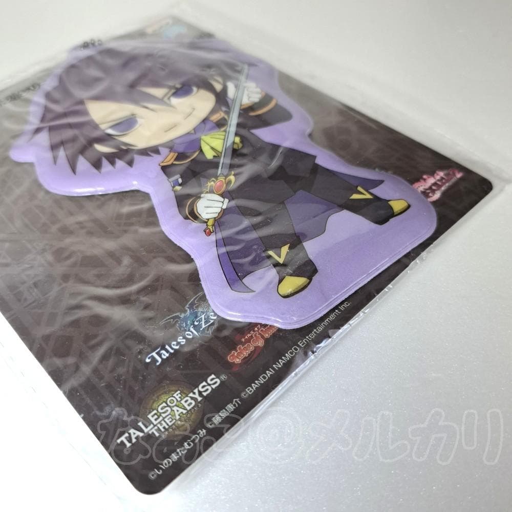 キャラ型ビッグタグ サレ テイルズ キーホルダー プライズ 非売品 希少 未開封