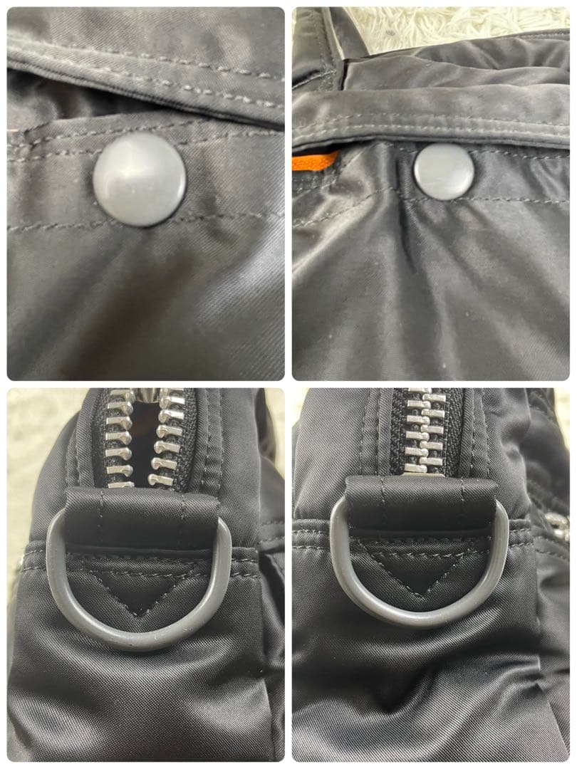 アントンPORTER TANKER ブラック ビジネスバッグ　2way