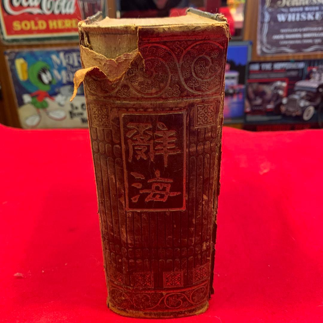 明治時代の漢和辞典だと思います 日本人が漢字とどう付き合っていくか