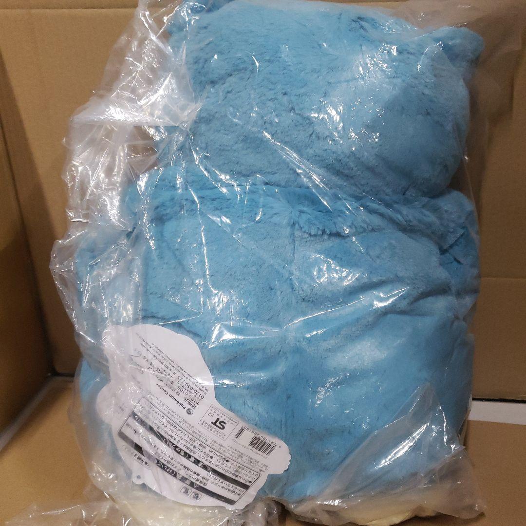 ポケモンセンターオリジナル ふわふわ抱きぬいぐるみ カビゴン 42×36×16