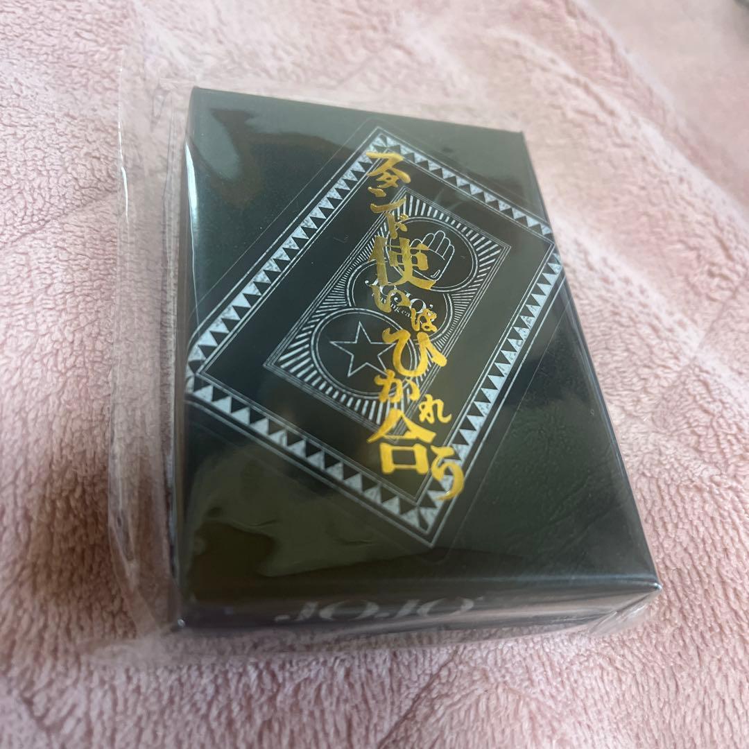 ジョジョの奇妙な冒険 原画展 トランプ