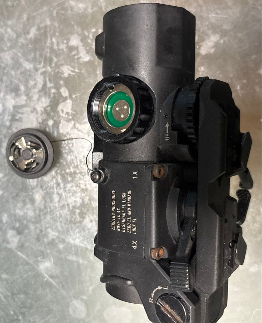 (N431)オリーブドラブ アサルトライフル 4倍スコープ付き 9% OFF