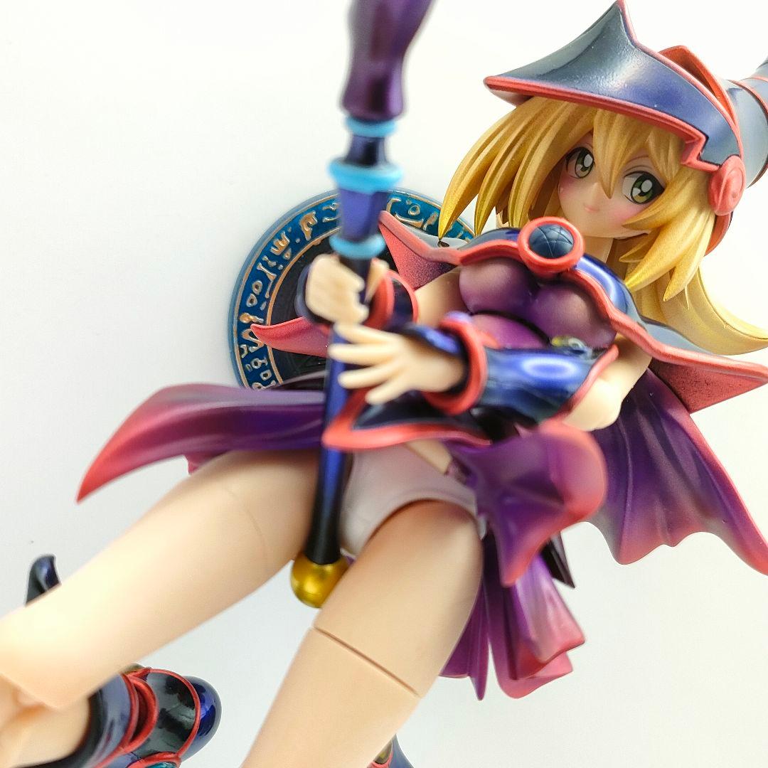 ブラック・マジシャン・ガール figma 遊戯王デュエルモンスターズ