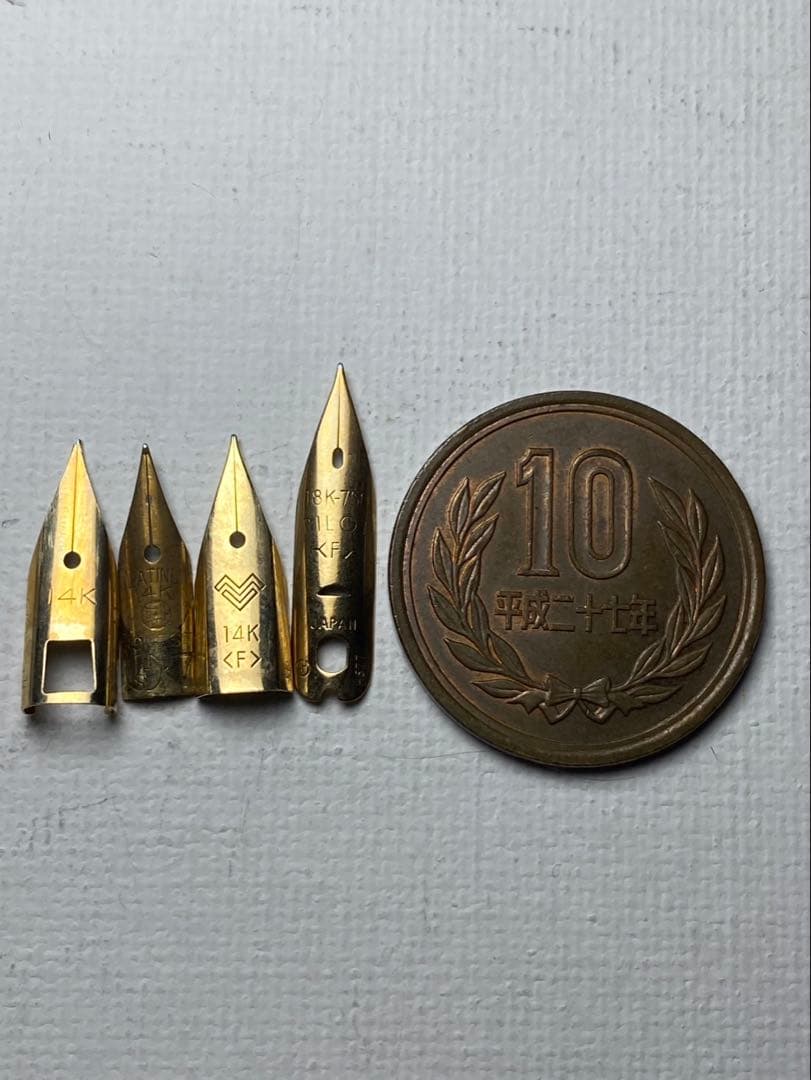 工芸品 No.104 14k 0.64g 18k 0.25g