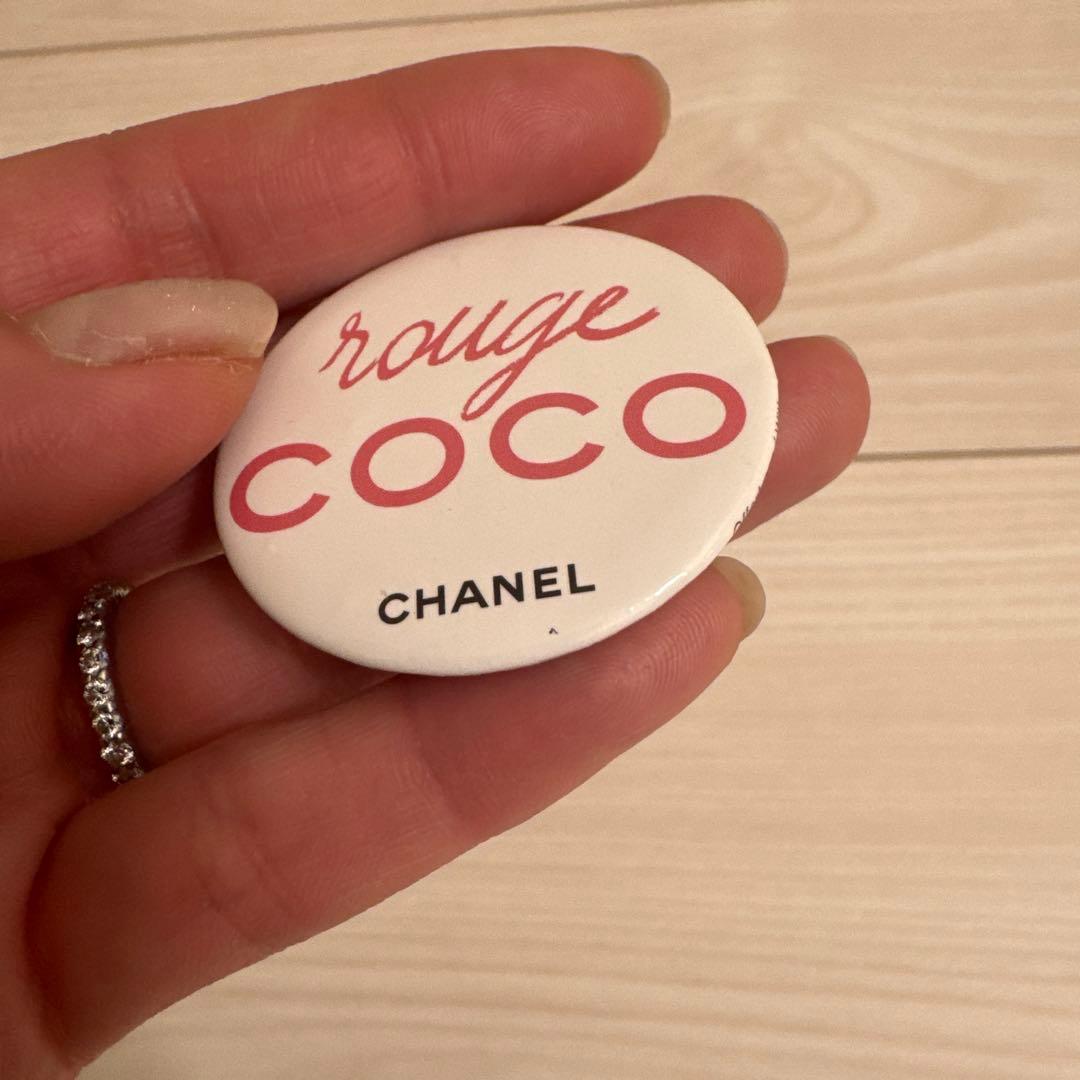 CHANEL rouge COCO ピンバッジ 8個セット