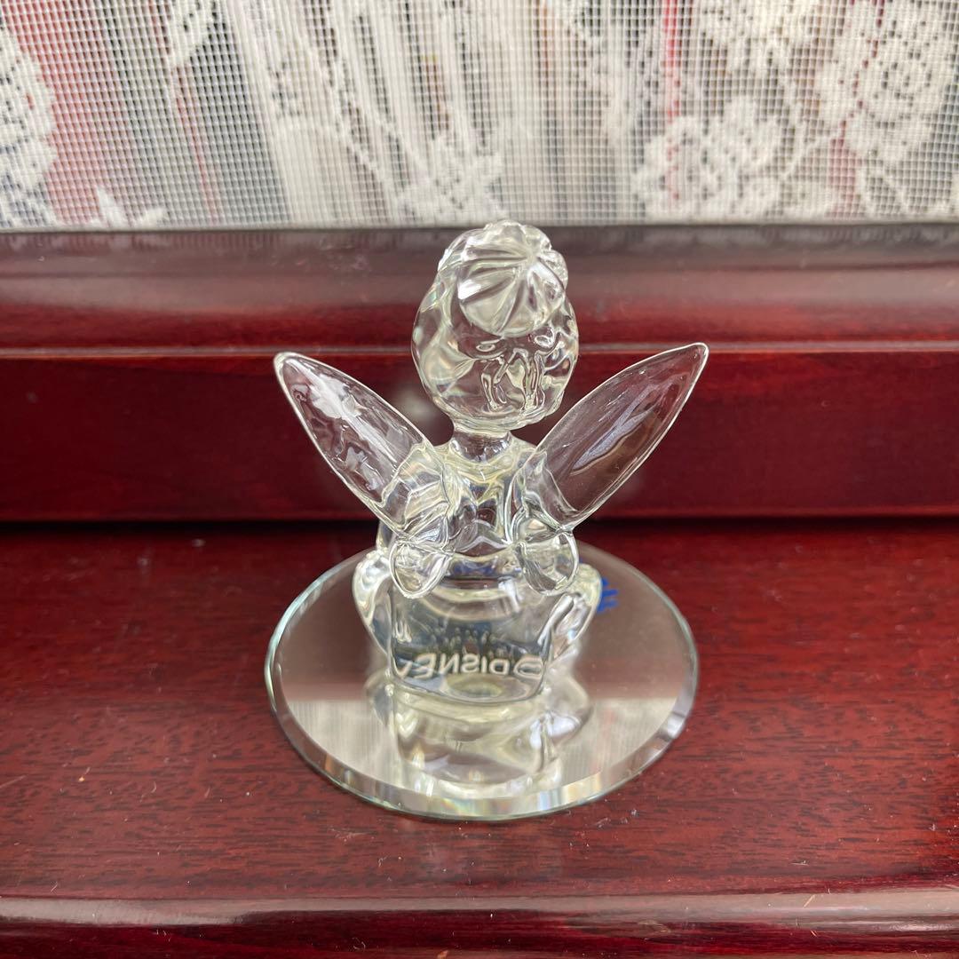 東京ディズニーランド ティンカーベル ガラス細工 - メルカリ