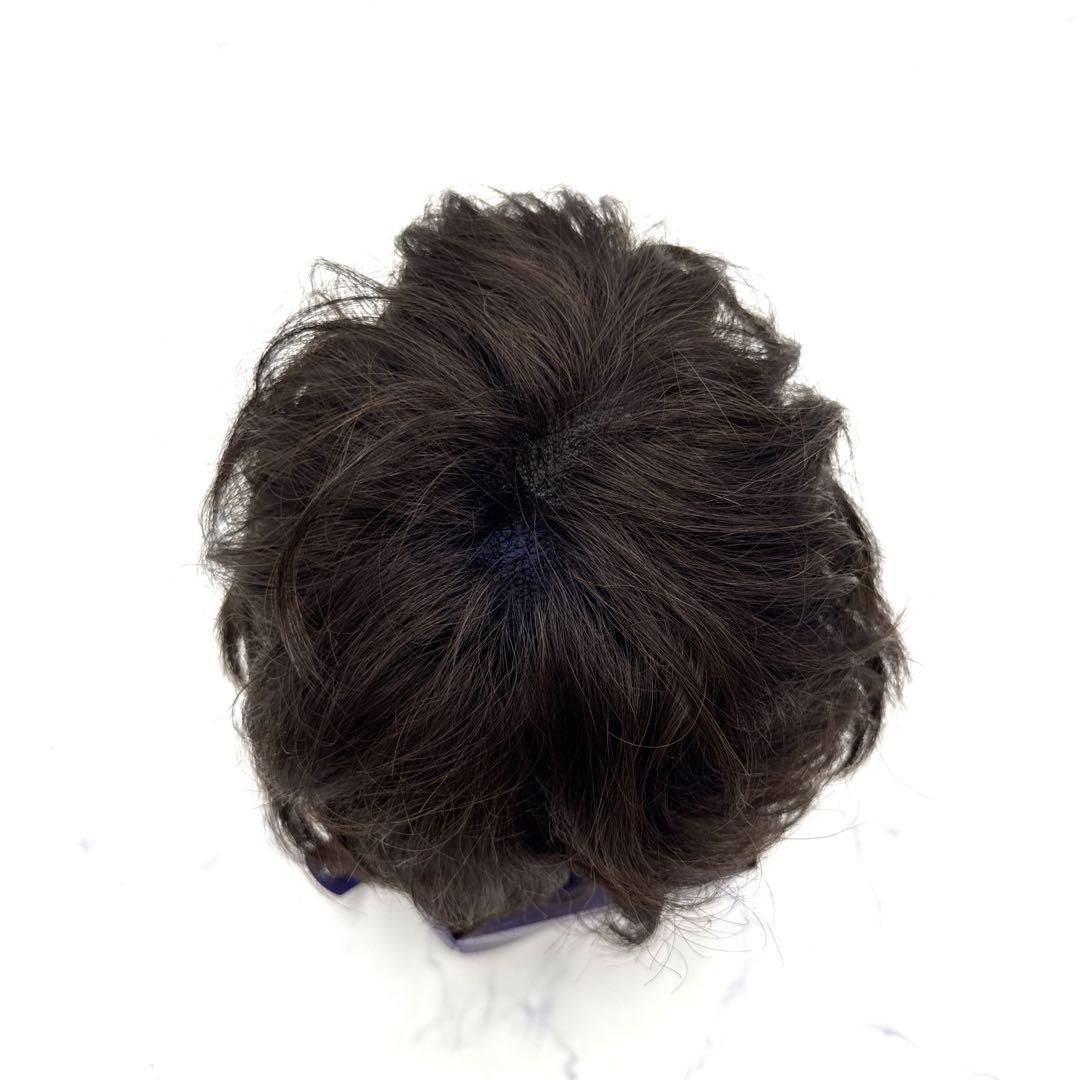 高級ウィッグ/ FONTAINE フォンテーヌ アクリル系 人毛