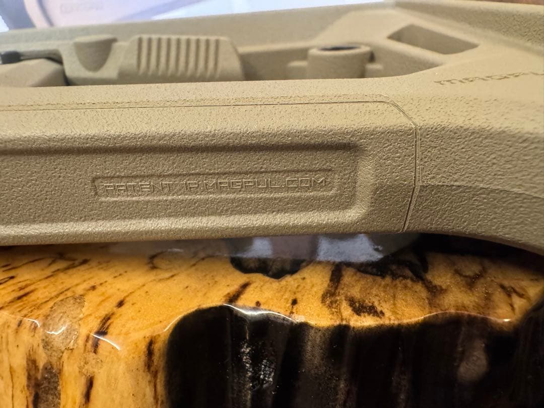 実物 MAGPUL ストック DT-PR ミルスペック マグプル