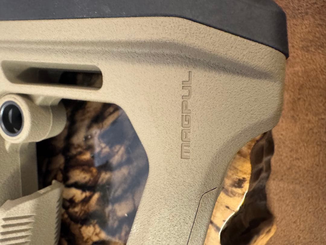 実物 MAGPUL ストック DT-PR ミルスペック マグプル