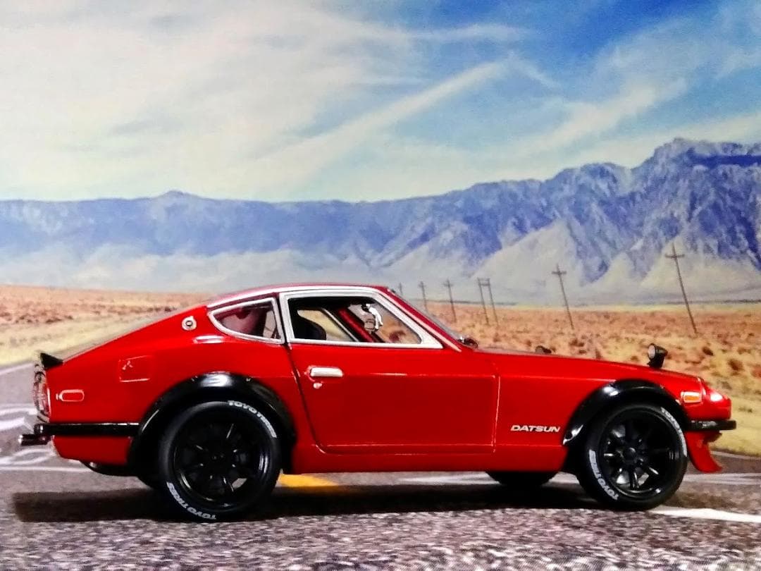 【リッチシーズン❢❢】1/18 マイスト 1971 ダットサン 240Z