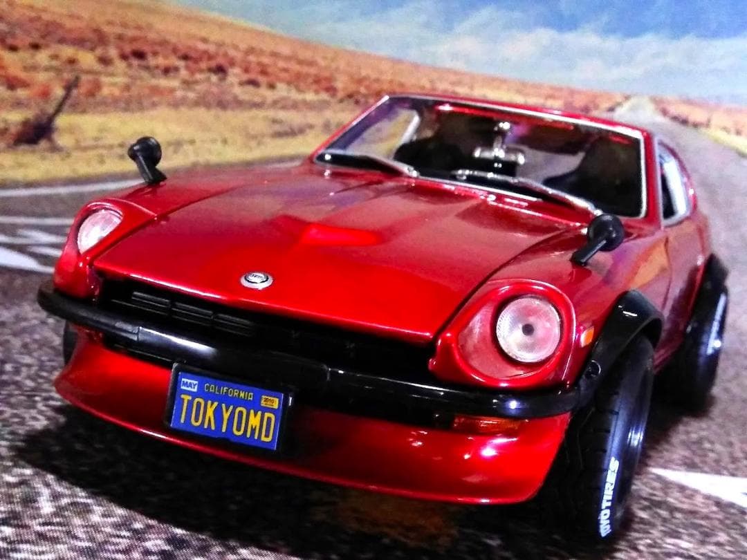 【リッチシーズン❢❢】1/18 マイスト 1971 ダットサン 240Z