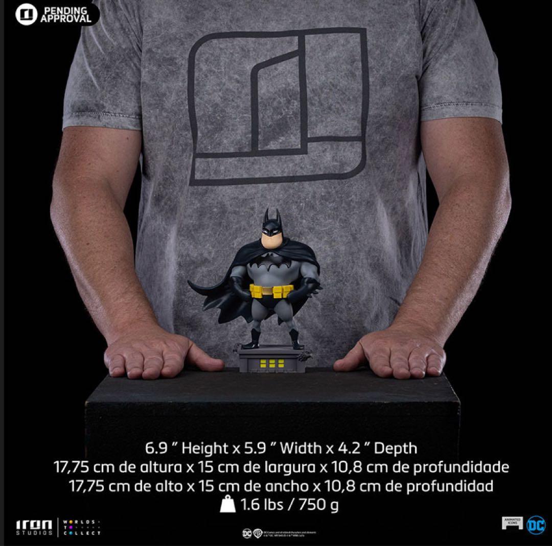 アートスケール／アニメイテッド・アイコンズ」1/10スケール バットマン