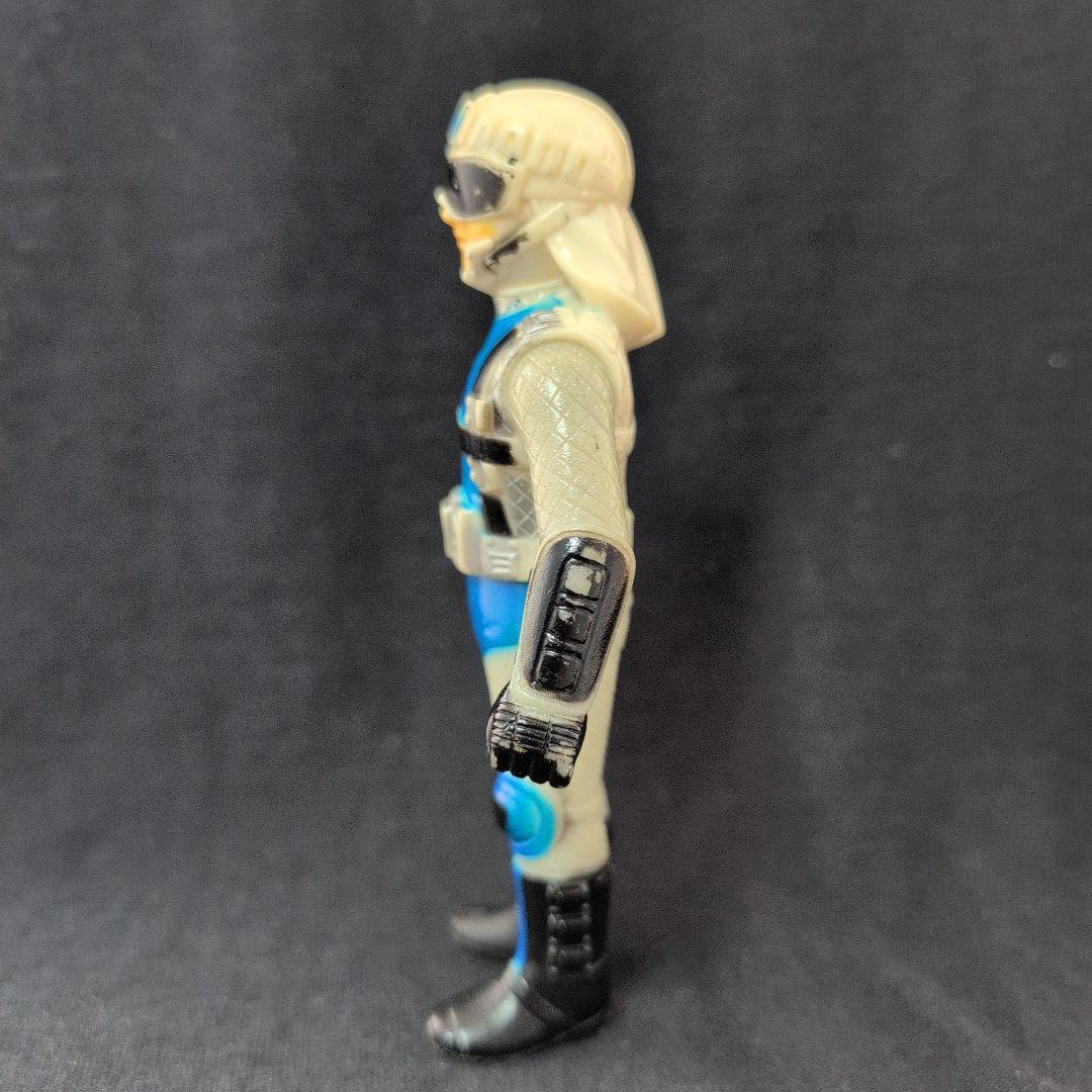 昭和レトロ 当時物 銀河大戦 リュウ ハヤト ソフビ ジャンク品