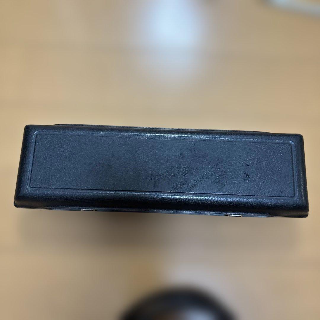 ピッコロ本体，ケースYAMAHA プラスチック製　中古　クロス付き(未使用品)