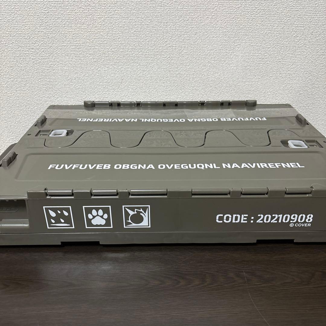 獅白ぼたん SSRB遊園地入園コンテナBOX 誕生日記念2021