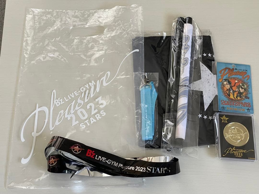 B'z Premium席専用オリジナルグッズ プレミアム B'z FYOP プレミアム席