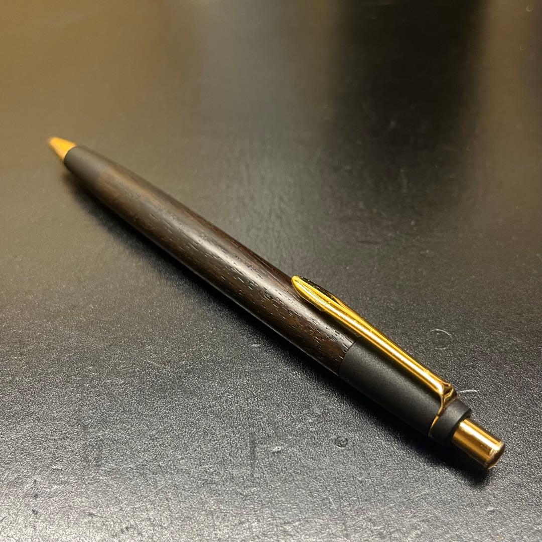 旧型】野原工芸 ハカランダ シャープペンシル ゴールド - メルカリ