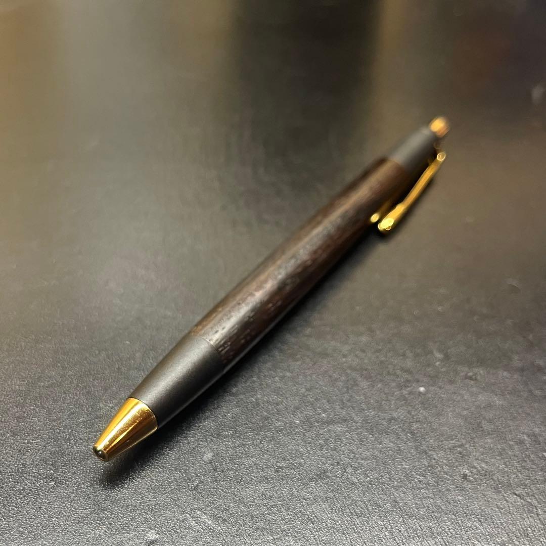 旧型】野原工芸 ハカランダ シャープペンシル ゴールド - メルカリ