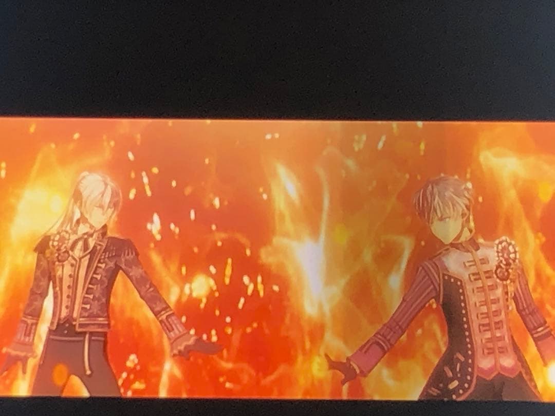 アイナナ ムビナナ 特典 コマフィルム 激情 百 千 re:vale 炎