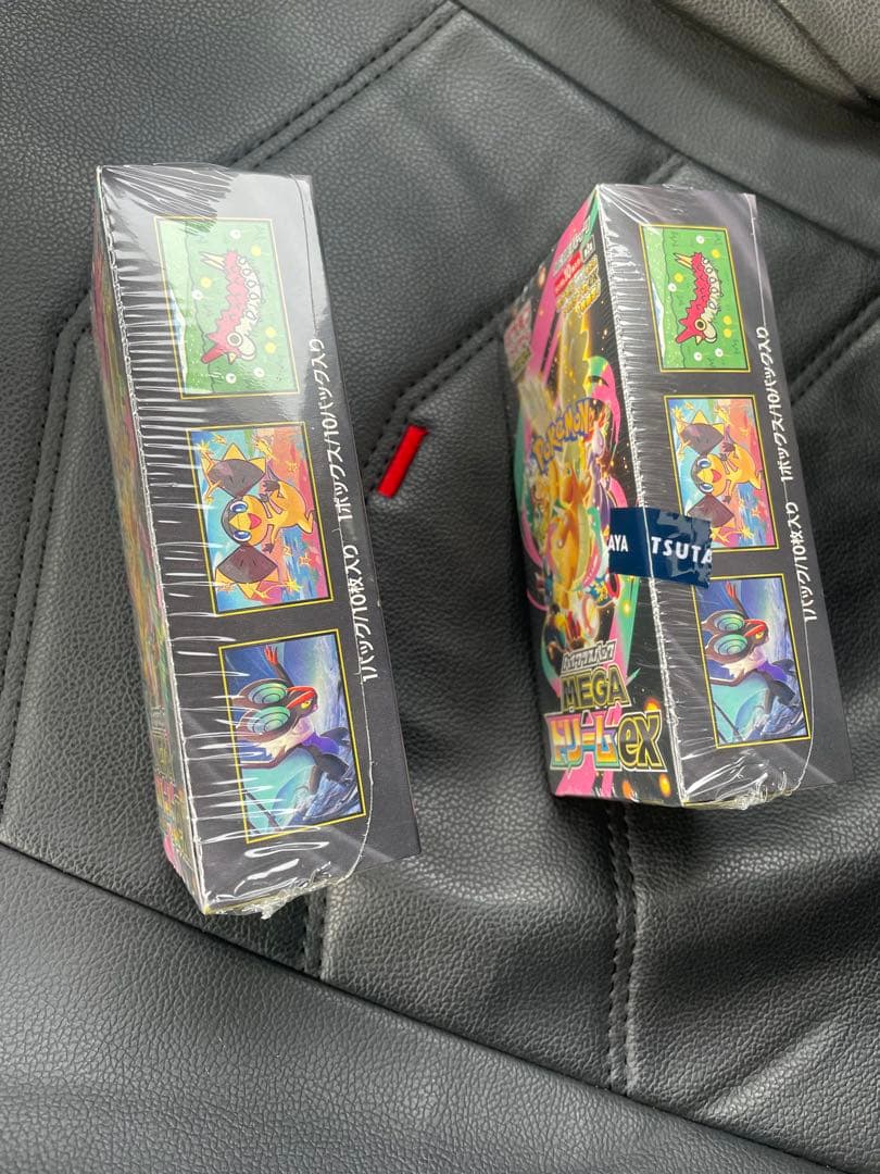 【未開封】ポケモンカードゲーム MEGA ドリームEX ボックス　シュリンク付