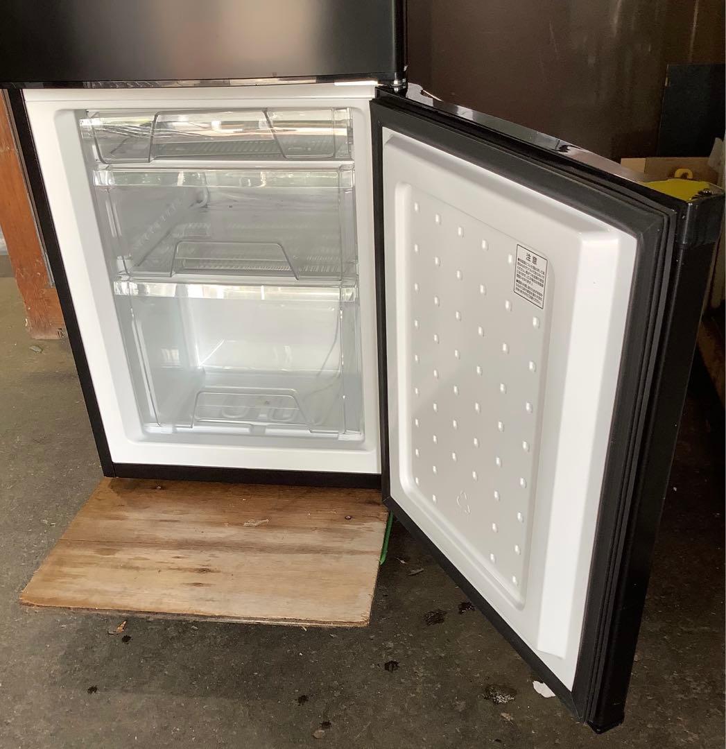 ある 冷蔵庫 IRSD-14A-B 142L 19年製 アイリスオーヤマ