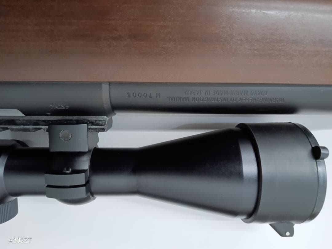 東京マルイ プロスナイパー 木製ストック VSR-10 フェイクウッド エアガン