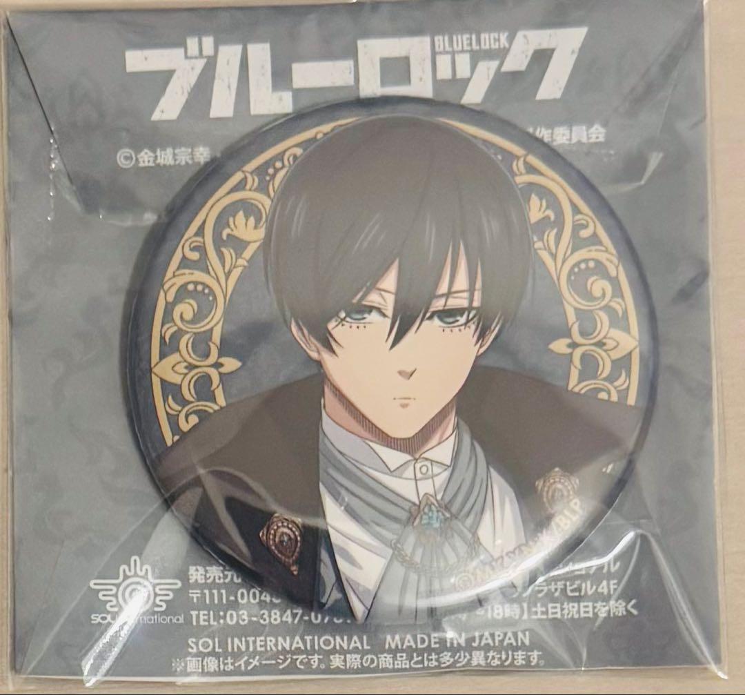 ブルーロック トレーディング 缶バッジ Vampire 糸師 凛 - メルカリ