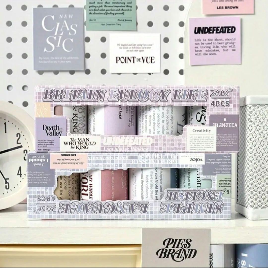 コラージュ PETテープ テープシール10種類