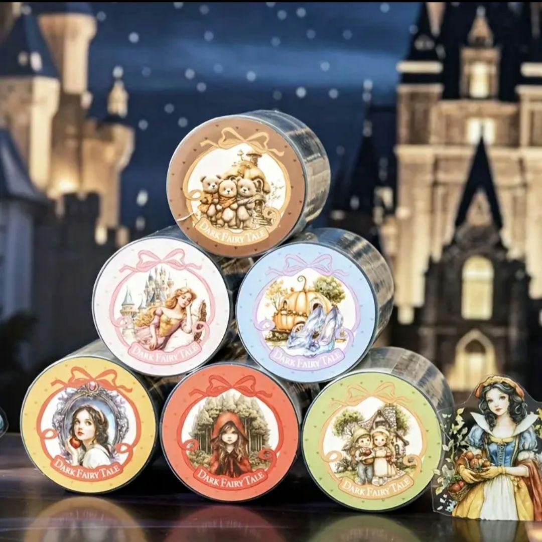 コラージュ PETテープ テープシール10種類