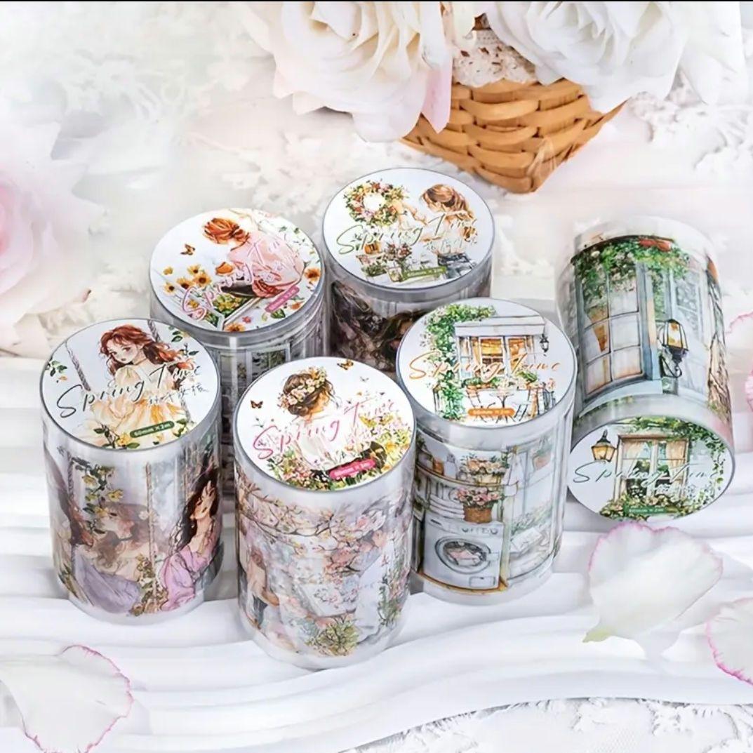 コラージュ PETテープ テープシール10種類 文房具・事務用品