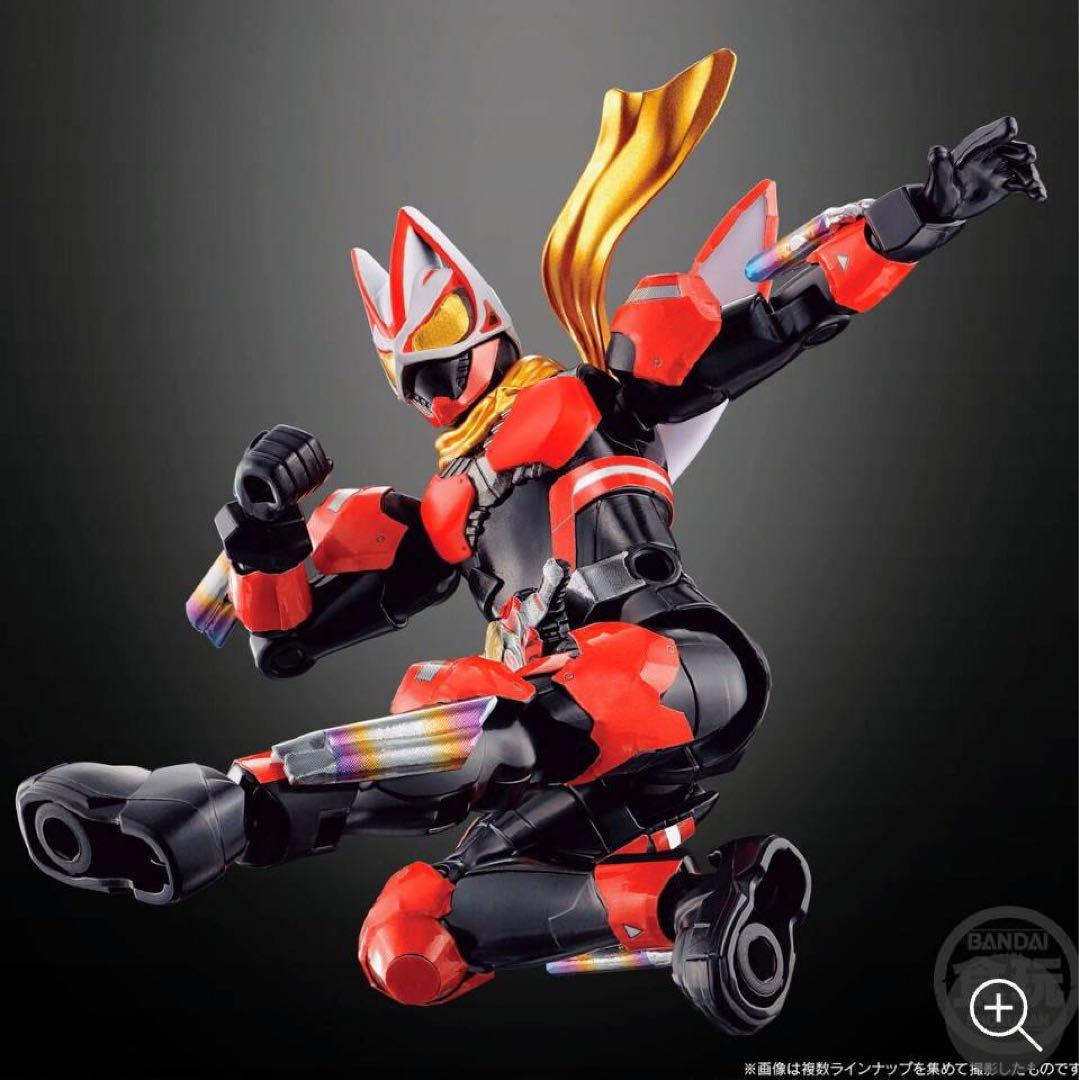 装動 仮面ライダーガヴGV2 Feat.装動 仮面ライダーギーツ 全10種