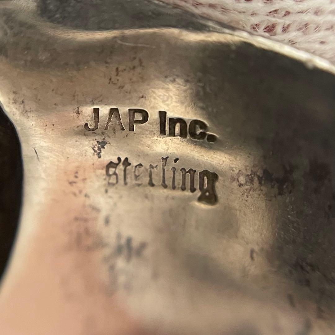 【TK】シルバーリング　スティーブ・オースチスカルリング　ストーンコールド