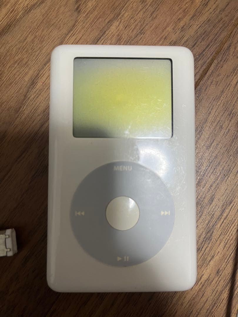 ipod 第4世代 20GB ジャンク ドック、リモコン、充電器、ケーブル