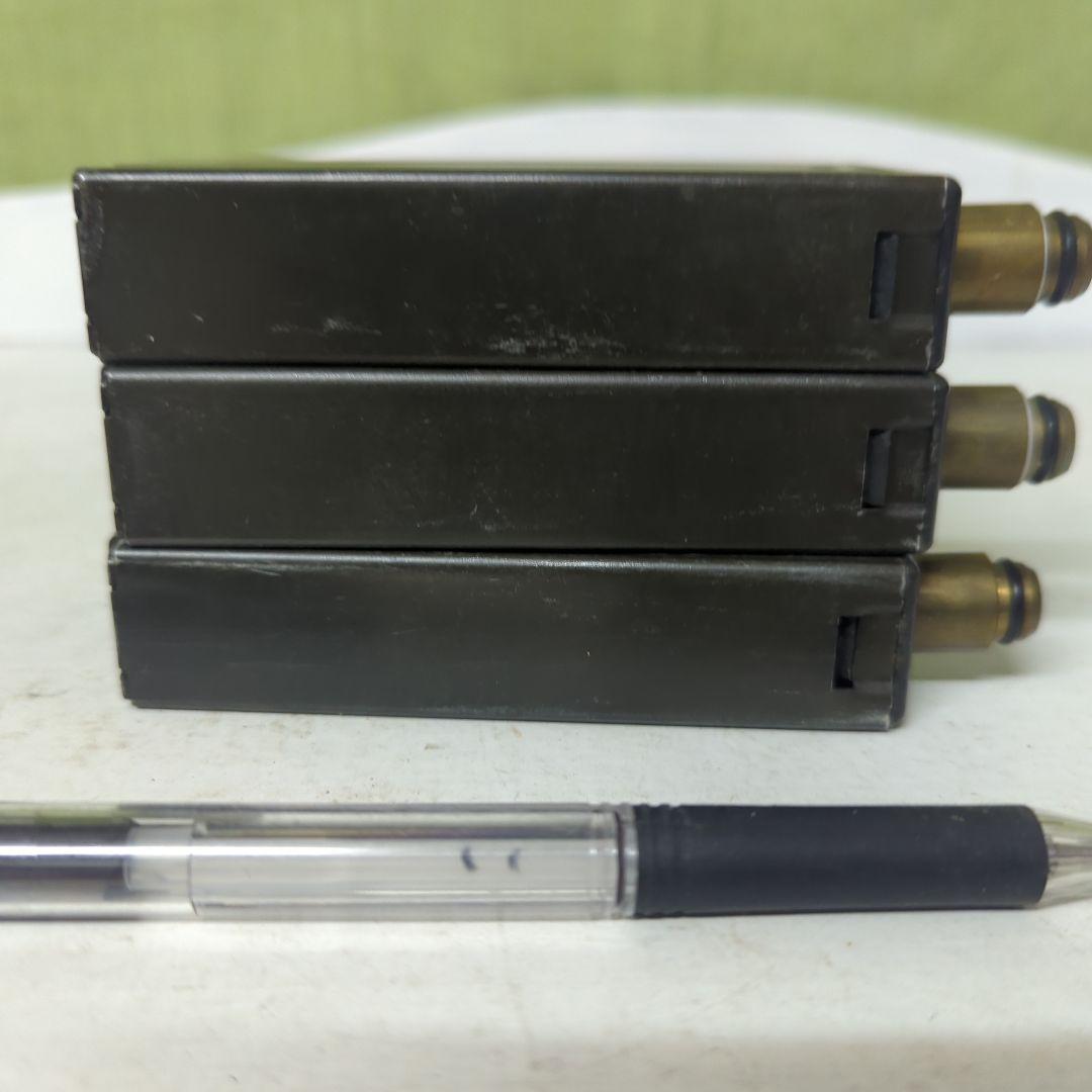 JAC M4　ショートマガジン　3本　　当時物　未確認　状態綺麗です　2847番