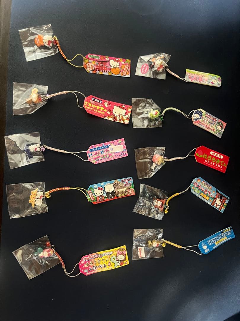 ご当地キティ　51個　根付まとめ売り（レアあり）