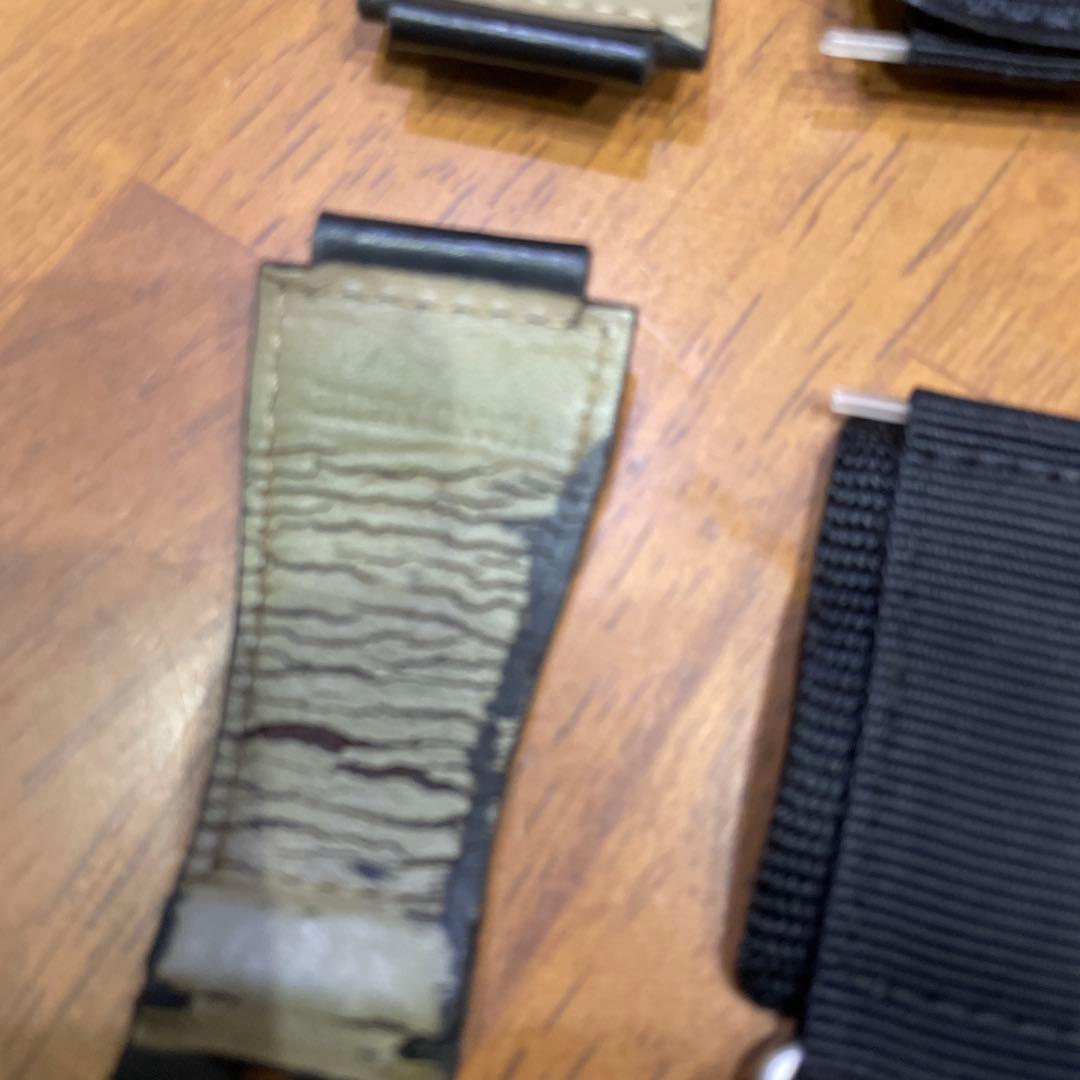 水　廃盤　ベル＆ロス/Bell＆Ross BR-01 ホワイト文字盤